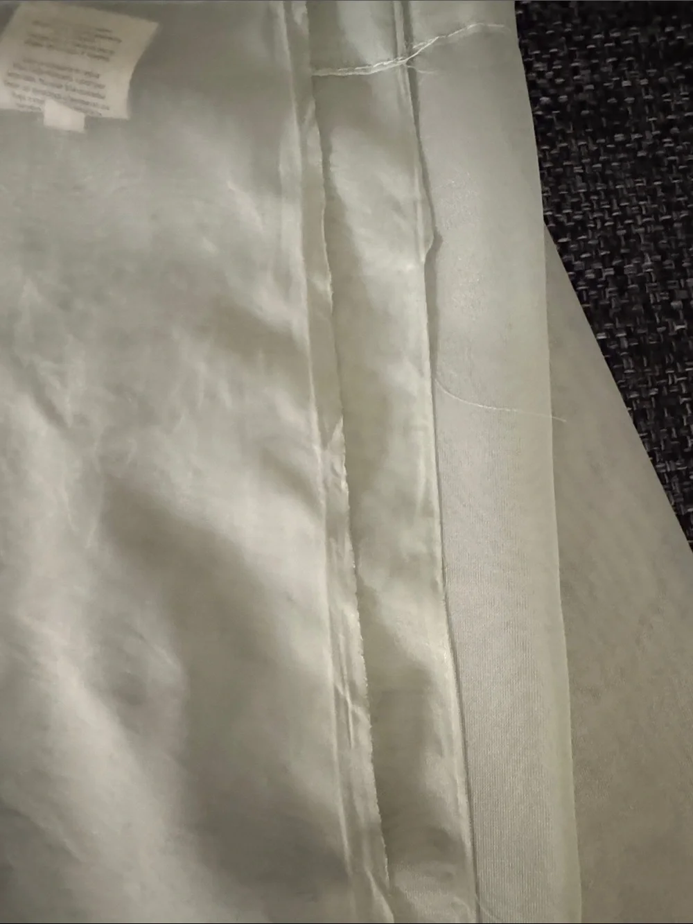 Mainstays Sheer Curtain Panels in Mint Green